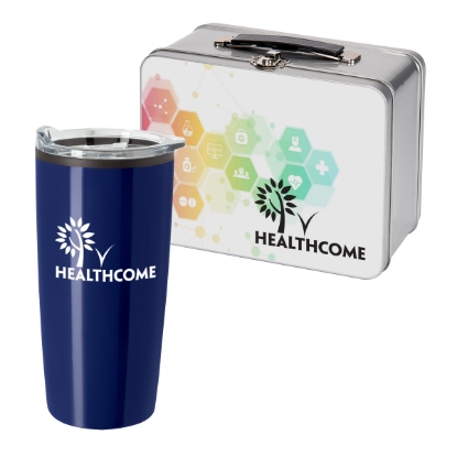 Picture of Throwback Lunch Box With Tumbler