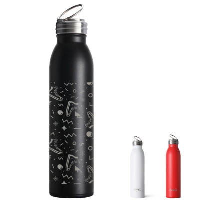 Picture of 20 Oz. Full Laser Swig Life Stainless Steel Bottle