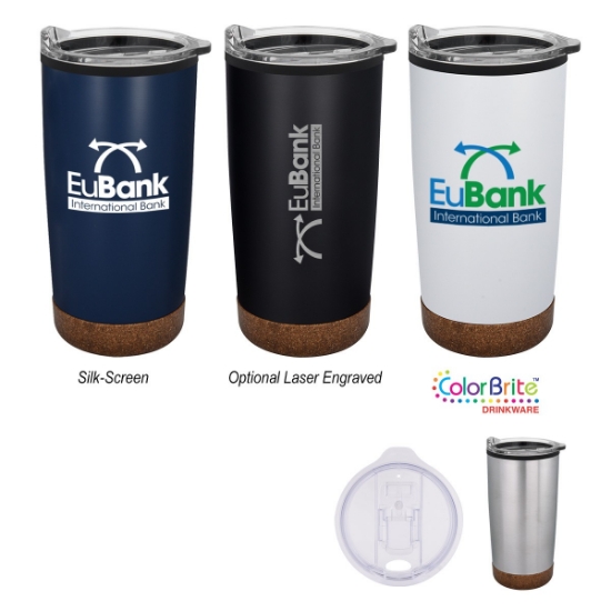 Picture of 20 Oz. Wellington Stainless Steel Tumbler