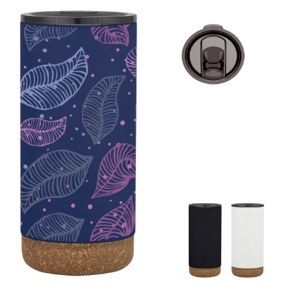 Picture of 16 Oz. Full Color Wellington Stainless Steel Tumbler