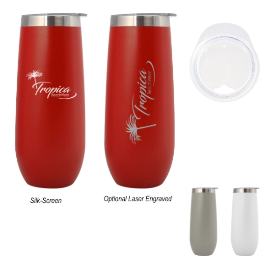 Picture of 14 Oz. Korabel Stemless Champagne Flute