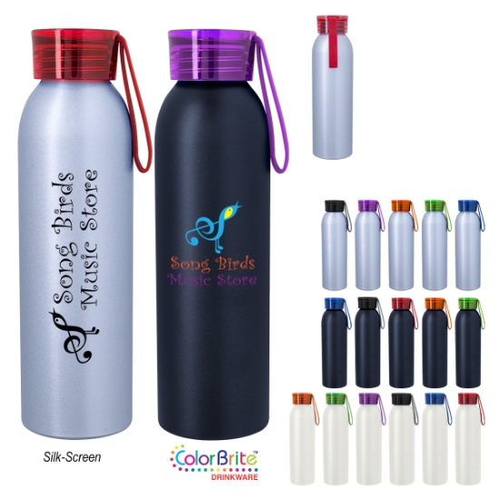 Picture of 22 Oz. Darby Recycled Aluminum Bottle