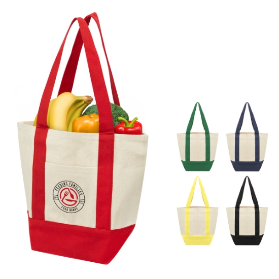 Picture of Small Starboard Recycled Cotton Canvas Tote