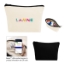 Picture of Aware™ 10 Oz. Recycled Cotton Zip Pouch
