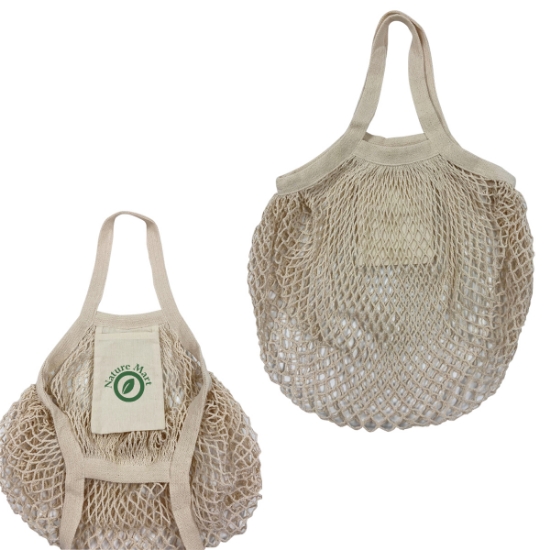 Picture of Cotton Market Tote Bag