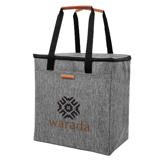 Picture of Huntington Heathered Cooler Tote Bag