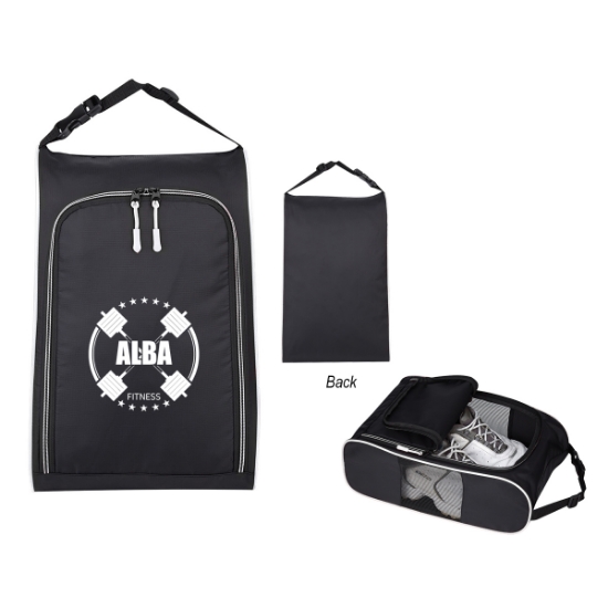 Picture of Crosstown Side-mesh Shoe Bag