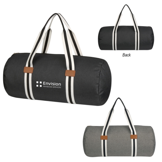 Picture of Capetown Heathered Duffel Bag