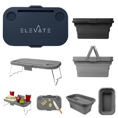 Picture of Collapsible Picnic Basket Cooler