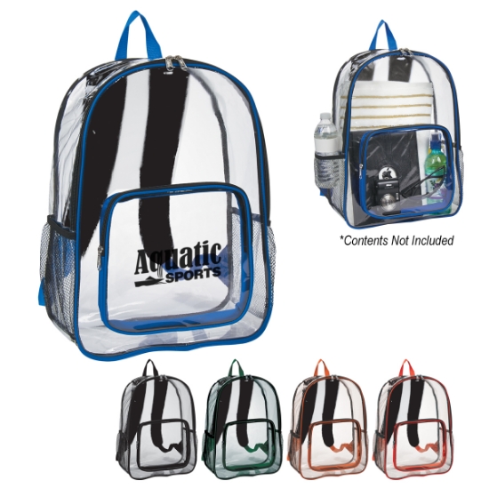 Picture of Clear Eva Backpack
