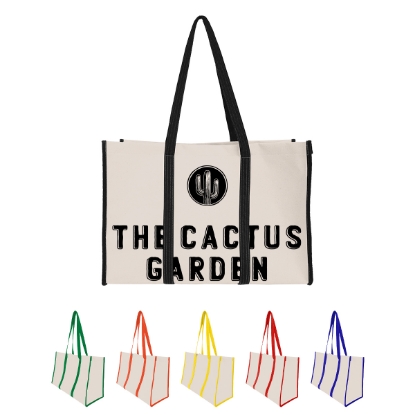 Picture of Recycled Canvas Wrap Around Tote Bag