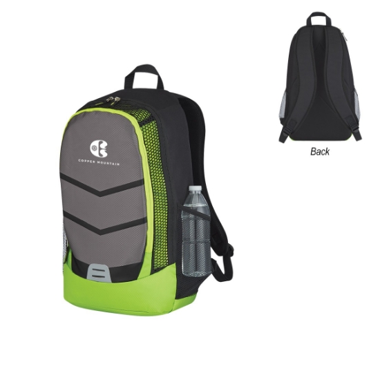 Picture of Diamond Lattice Accent Laptop Backpack