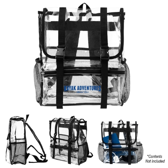 Picture of Clear Buckle Backpack