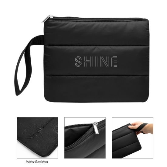 Picture of Chelsea Puffer Wristlet Pouch