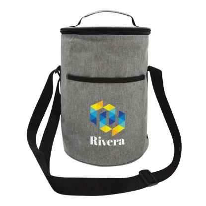Picture of Gather Round Heathered Cooler Bag