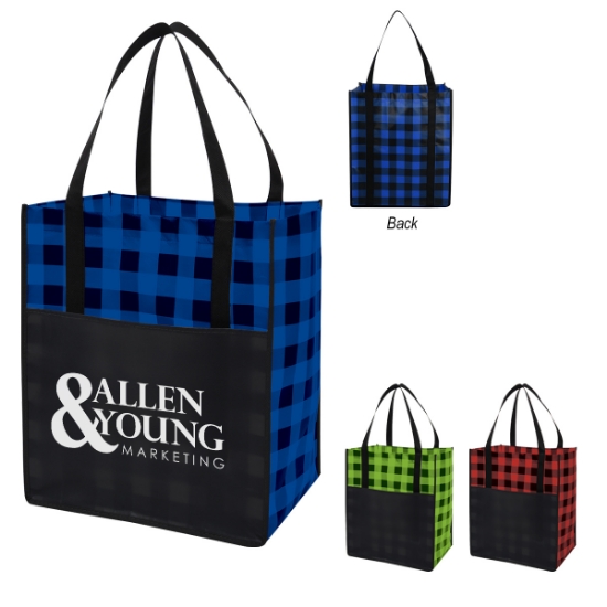 Picture of Northwoods Laminated Non-woven Tote Bag