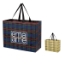 Picture of Soho Tartan Laminated Non-woven Shopper Bag