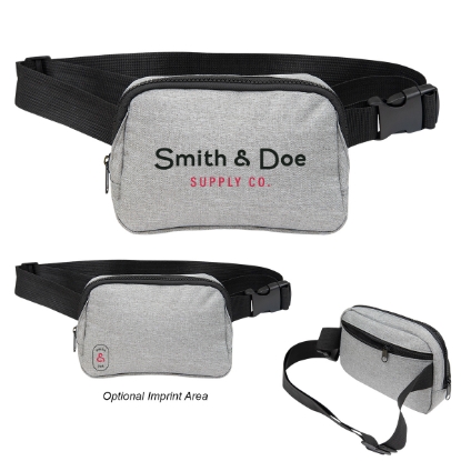 Picture of Anywhere Rpet Heathered Belt Bag