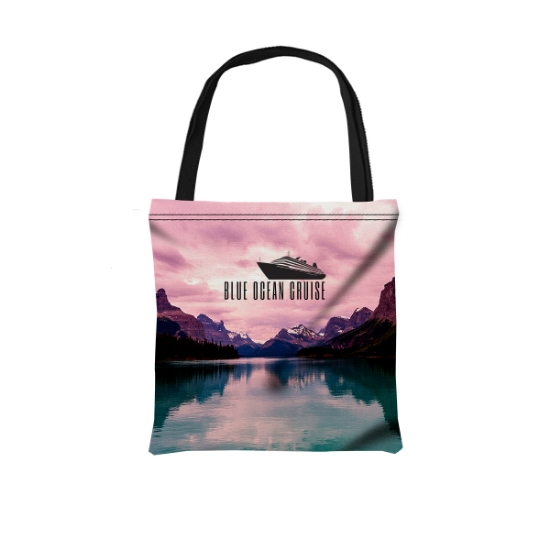 Picture of 12" W X 12" H Canvas Bag
