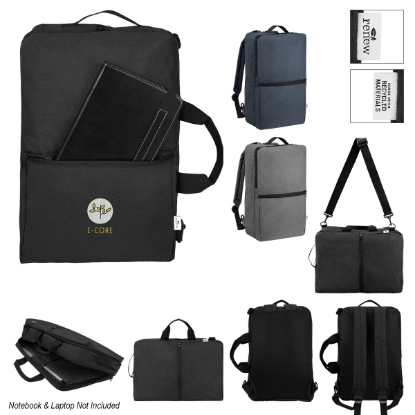 Picture of Sophie 3-in-1 Convertible Rpet Backpack