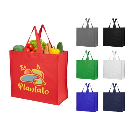 Picture of Harvest Haul Recycled Non-woven Shopper Tote Bag