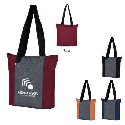 Picture of Heathered Fun Tote Bag