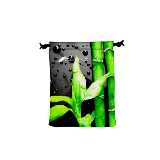 Picture of 7" W X 9" H Canvas Drawstring Bag