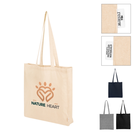 Picture of Arden 3 Oz. Recycled Cotton Canvas Tote Bag