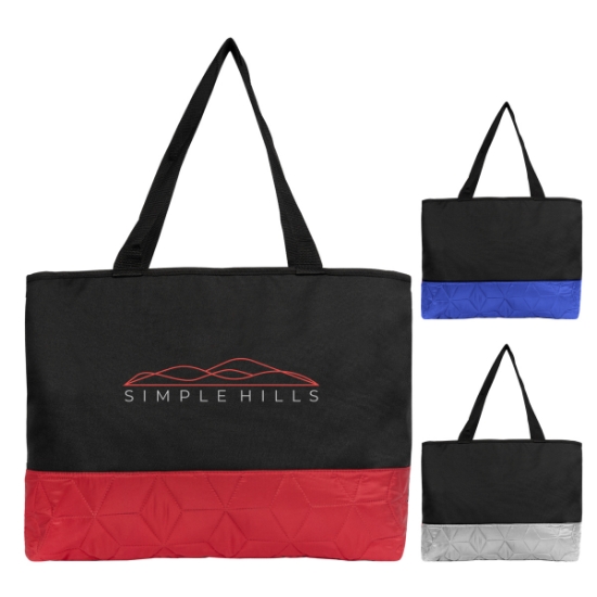 Picture of Heritage Quilted Tote Bag