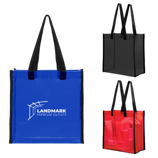 Picture of Colby Transparent Tote Bag