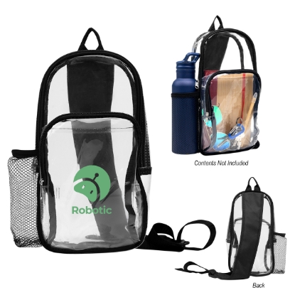 Picture of Chloe Clear Crossbody Sling Bag