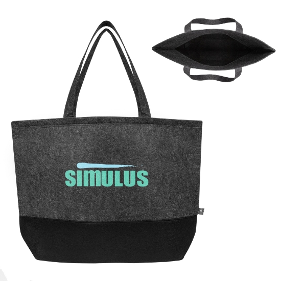 Picture of Roosevelt Rpet Felt Tote Bag
