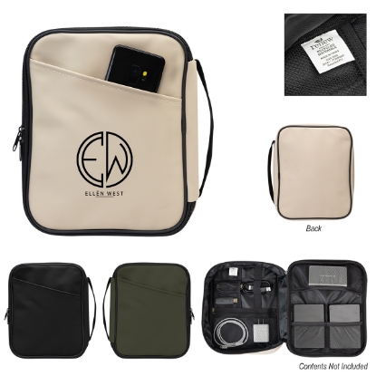 Picture of Hudson Rpet Leatherette Tech Organizer