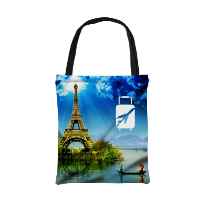 Picture of 14" W X 16" H Polyester Bag