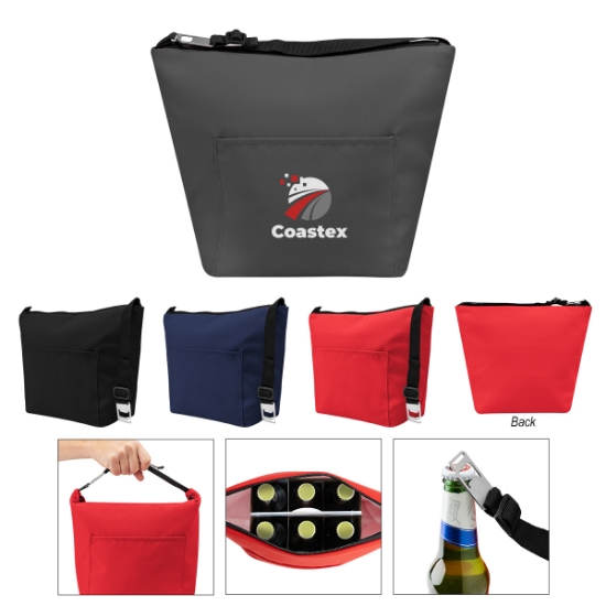 Picture of Cady 6 Bottle Cooler Tote Bag