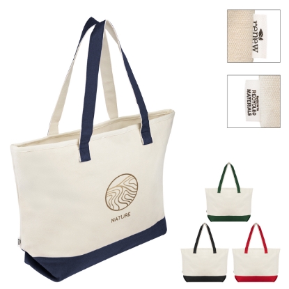 Picture of Large Starboard Recycled Cotton Canvas Tote Bag