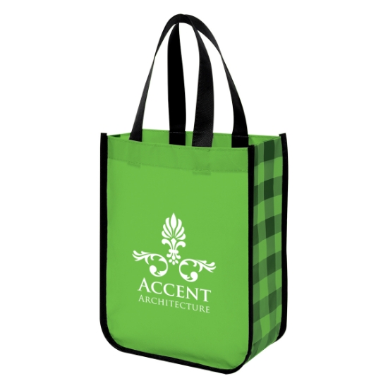 Picture of Northwoods Lola Laminated Non-woven Tote Bag