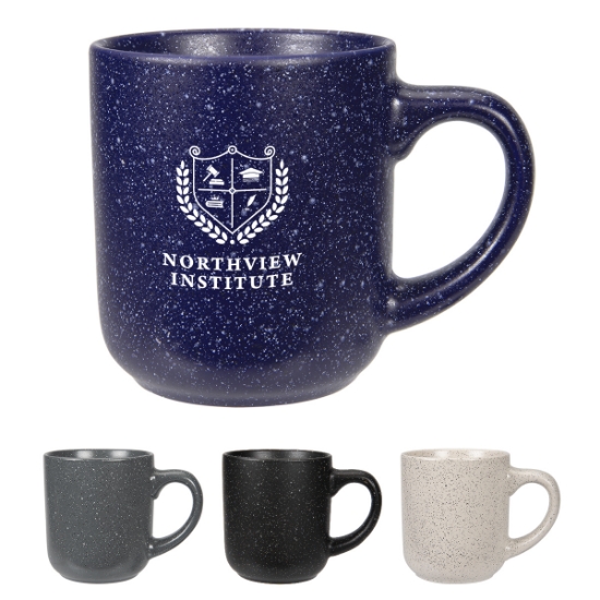 Picture of 14 Oz. Speckled Matte Ceramic Mug