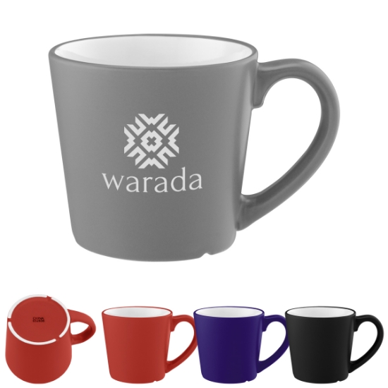 Picture of 12 Oz. Mercer Matte Ceramic Mug