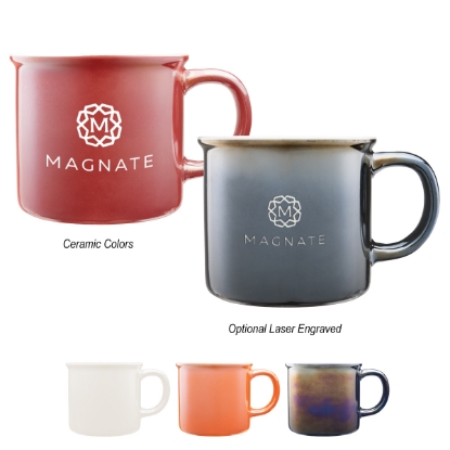 Picture of 15 Oz. Pearlescent Campfire Mug