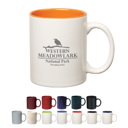 Picture of 11 Oz. Hughes Stoneware Mug With C-handle