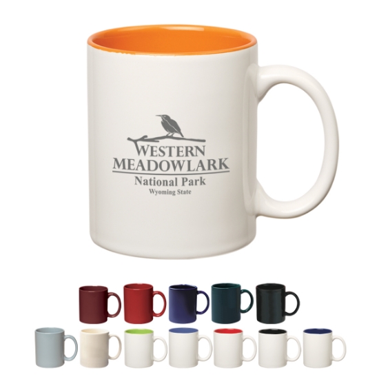 Picture of 11 Oz. Hughes Stoneware Mug With C-handle