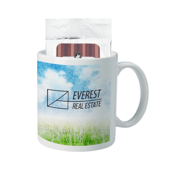 Picture of 11 Oz. Full Color Mug With Hot Cocoa