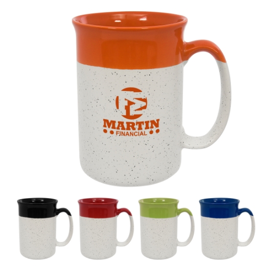 Picture of 13 Oz. Speckled Mug