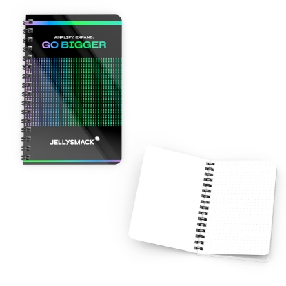 Picture of Powerstick Acorn Side Bound Notebook