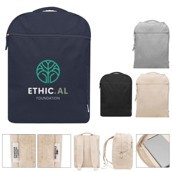 Picture of Arden Recycled Cotton Backpack