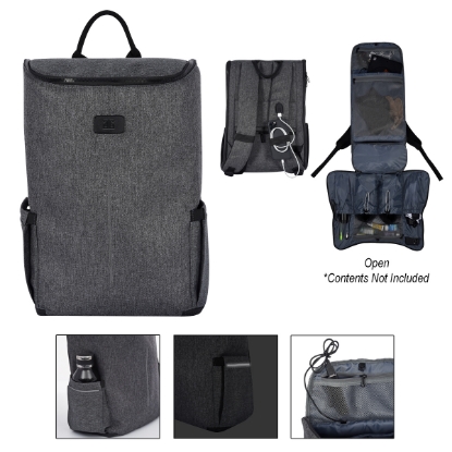 Picture of Brandcharger Marco Polo Ultimate Travel Backpack