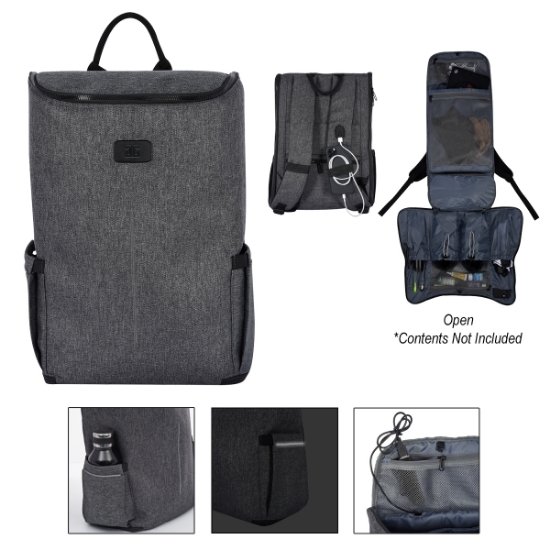 Picture of Brandcharger Marco Polo Ultimate Travel Backpack