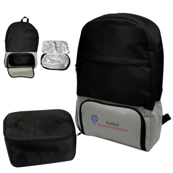 Picture of Lunch Cubby Backpack