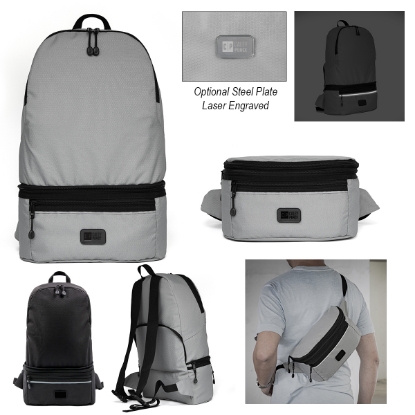 Picture of Brandcharger Combo Eco Backpack